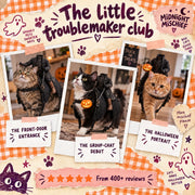 The little troublemaker club