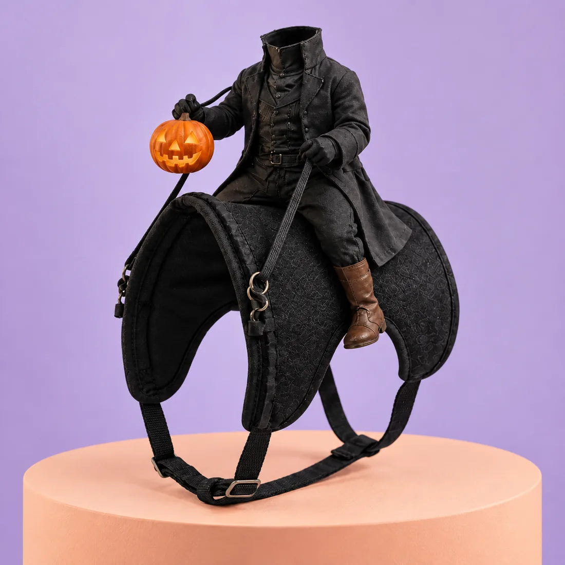 Headless Rider Pet Costume — details